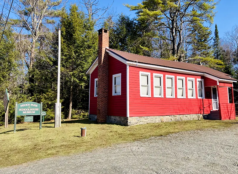 Red Schoolhouse which was in use until 1959